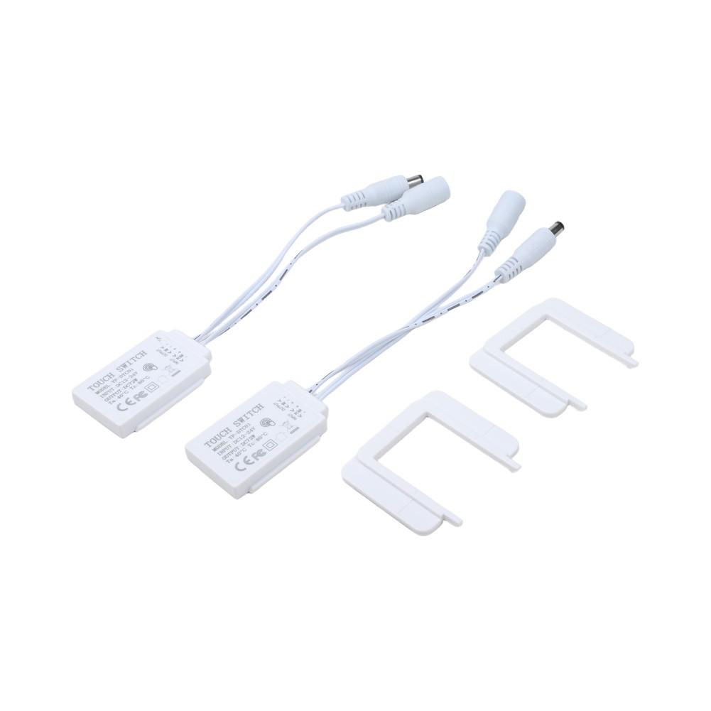 Dimmer Function Touch Sensor Switch Touch Sensor Switch Mirror Light Switch Monochrome Light Strip Through Switch Sensor Switch