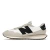 New Balance 237 Sea Salt Black Unisex Sneakers White MS237SF