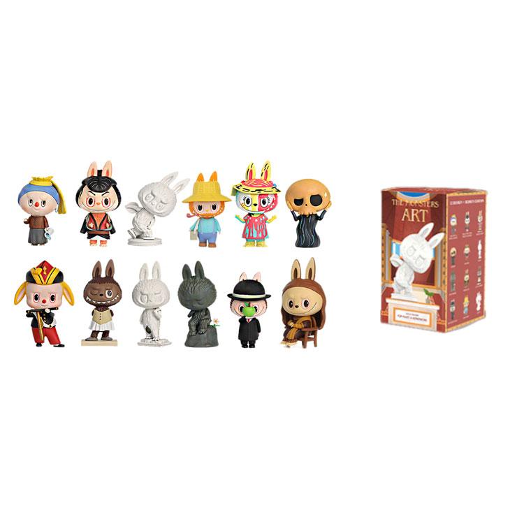 

POP MART Labubu Монстр Арт Ван Гог Фигурка, Одиночная коробка-сюрприз