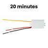 220V AC Power On Delay Switch Module Automatic Timer Relay With Housing For Lighting Appliances