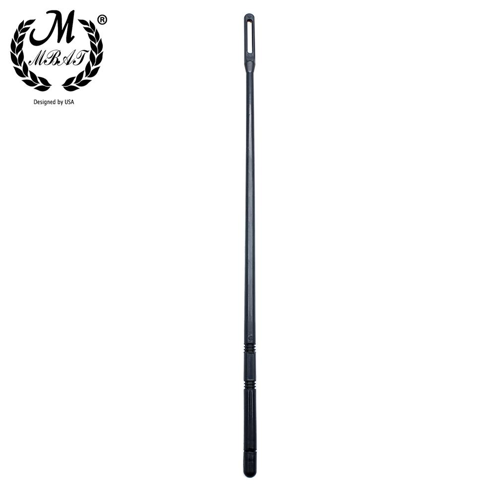 M MBAT Flute Sticks Flute Cleaning Rod Stick 34.5cm Lightweight Woodwind Instruments Accessories Parts