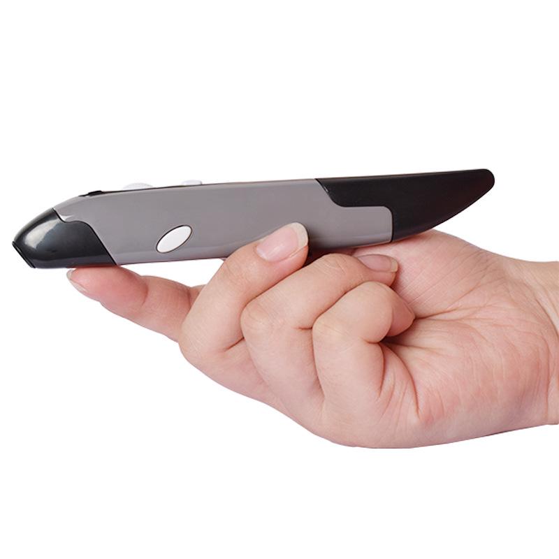 2.4G Wireless Pen-Style Mouse - Personalized Vertical Design for Drawing and Handwriting