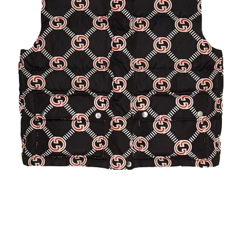 Gucci Interlocking G Down Vest Black 665137-Z8AS4-1072