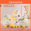 Sleeping Creative Hat Star Moon Backpack Dumpling Cartoon Plush Pillow