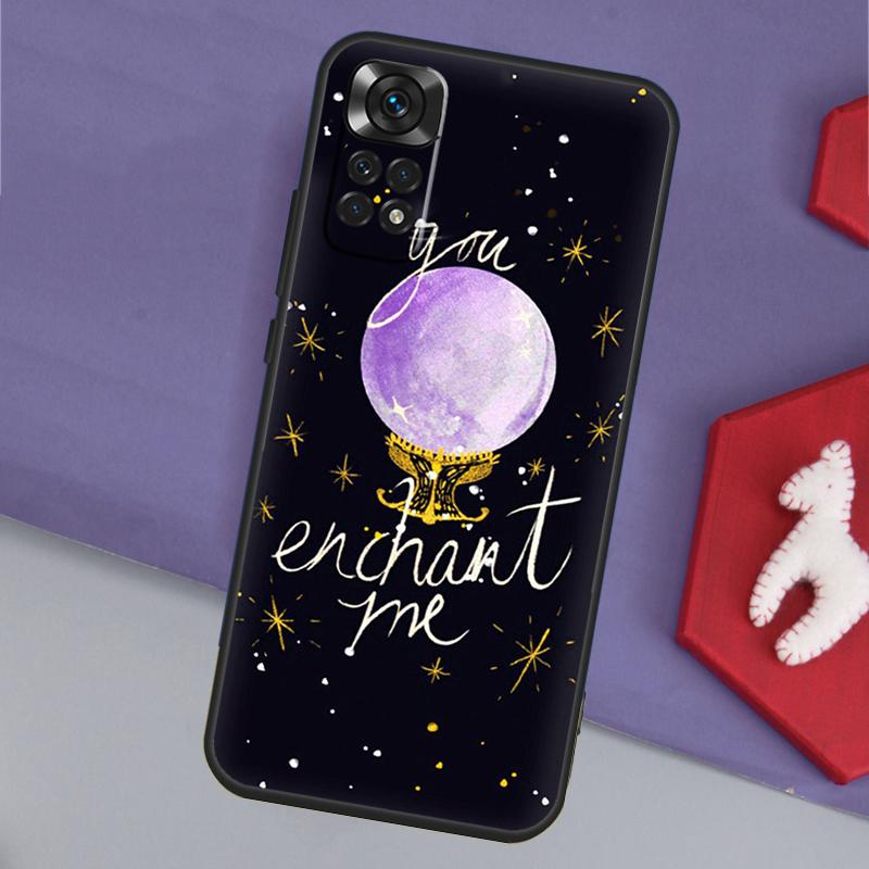 Witchy Goth Magic Funda For Xiaomi Redmi Note 14 13 12 11 Pro 9 10 9S 10S 11S 12S Redmi 14C 10C 12C 13C Case