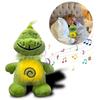 Green Shagy Anime Plush Toy Breathing Companion Doll*& Glowing Belly %^%Stuffed Animal Peripheral Holiday Gift~~for Kids