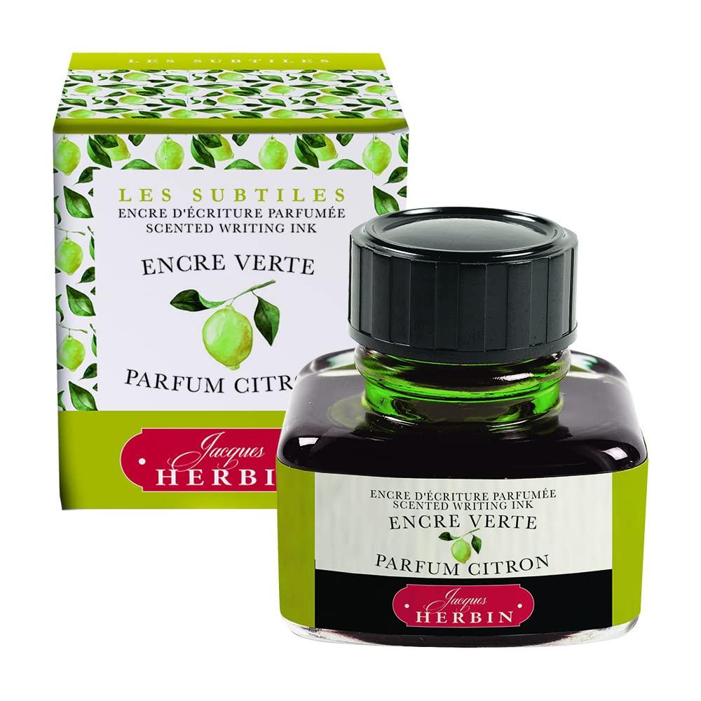 

Ароматизированные чернила HERBIN 30 мл, перьевые, лимонно-зеленые, HERBIN hb13736 [для ручек/стеклянных ручек/ручек-макалок]