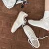 Soft Leather Retro Shoes, Women's New Casual Shoes, Board Shoes