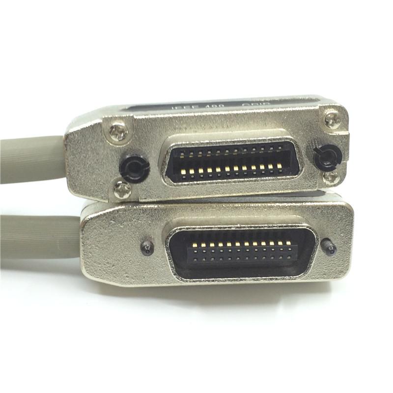 IEEE488 GPIB Cable for PIC Industrial Control, Pure Copper, 0.5m - 5m