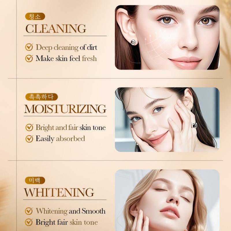 Cleanser 100g Rice Essence Refreshing Facial Cleanser Skin Care Products
