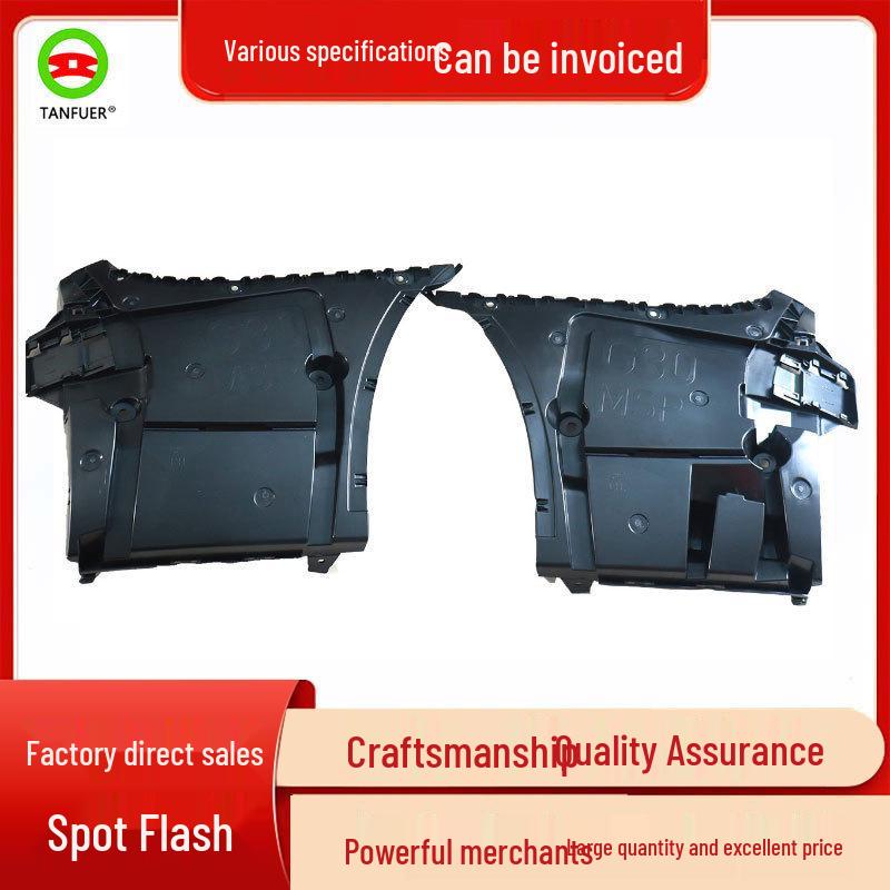 

Rear Bumper Frame Bracket for BMW - Part Numbers 51128068355, 51128068356 Tanfuer