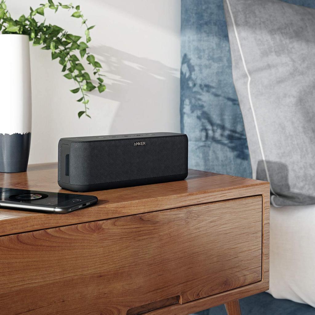 Anker Soundcore Boost Bluetooth Speaker (2nd Generation), 20W Output, High Volume, Waterproof, Deep Bass, IPX7