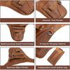 Rivet Decor Tool Pouch Punk Style Hip Bag Florist Tool Utility Belt  Outdoor Activities