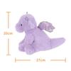 Apricot Lamb Purple Dragon Plush Toy for Kids, Soft and Cute, Fluffy Purple Dragon for Girls and Boys, 20cm