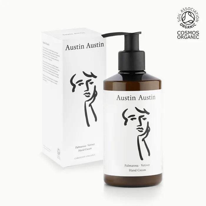 [Certified Organic]_Palmarosa & Vetiver Hand Cream 300ml