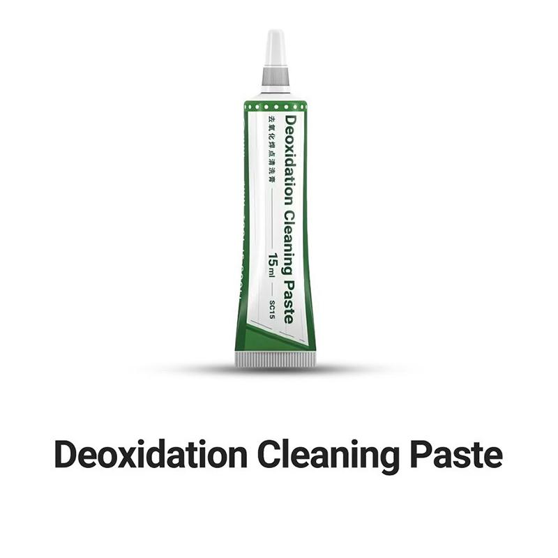 

2Uul Sc15 Паста для очистки от окисления Легко очищаемый инструмент для ремонта мобильных телефонов Очистка паяльных соединений печатной платы от окисления Инструмент для пайки