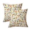 New Abstract Retro Oil Painting Style Pillowcase Double-sided Printed Home Sofa Cushion Pillowcase