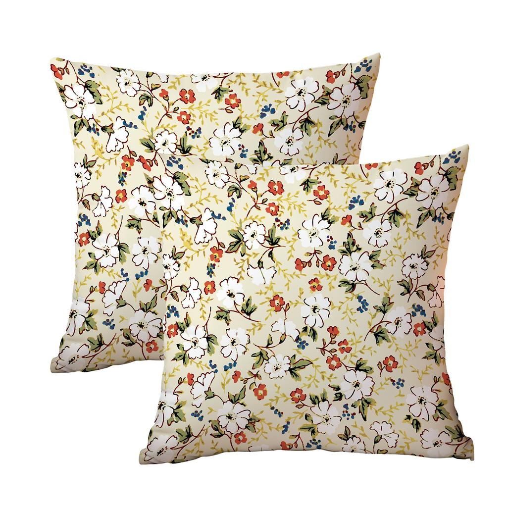 New Abstract Retro Oil Painting Style Pillowcase Double-sided Printed Home Sofa Cushion Pillowcase