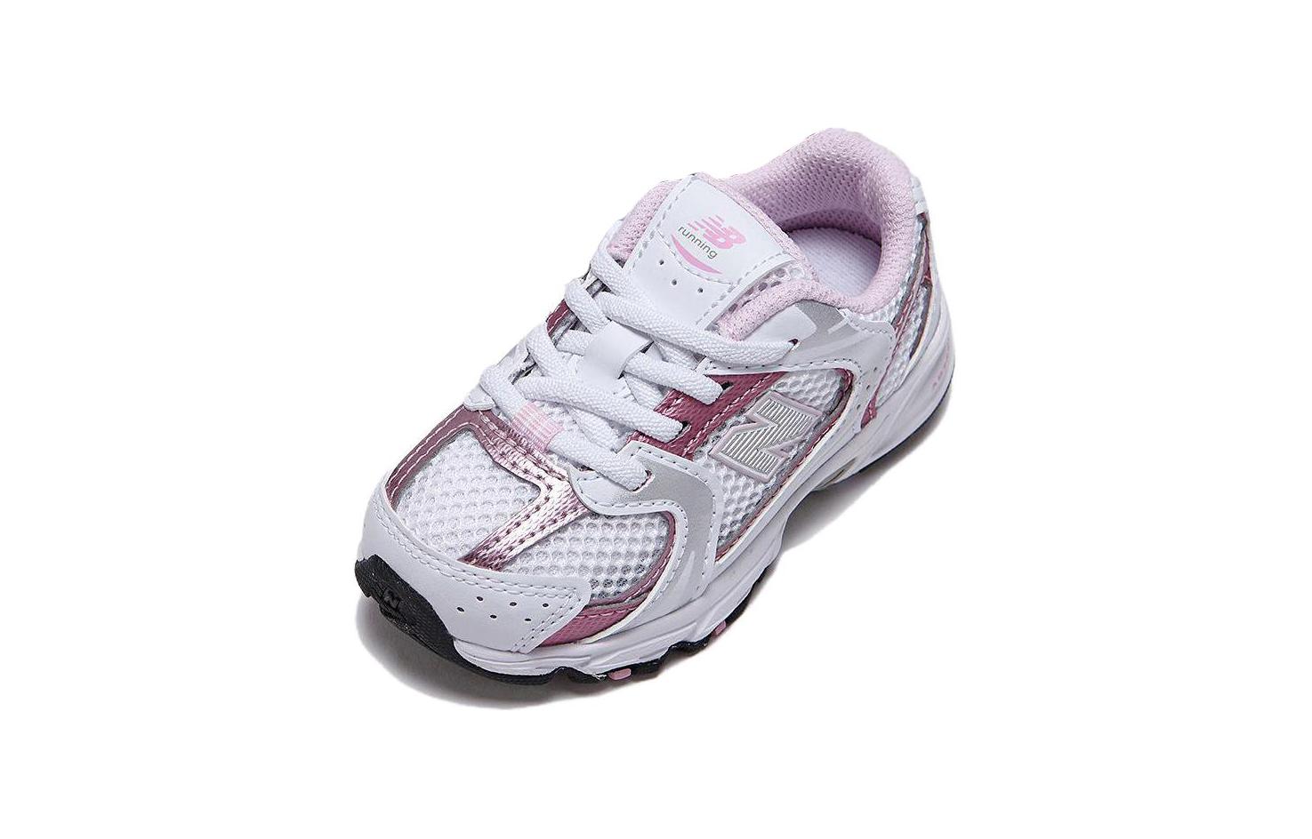 New Balance 530 Bungee Toddler Wide  Pink Sugar  23.5