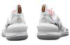 Li Ning All City 10 V2 ' White Hot ' Textile, Leather Slip Resistant, Abrasion Resistant, Breathable Low Top ABAS059-3