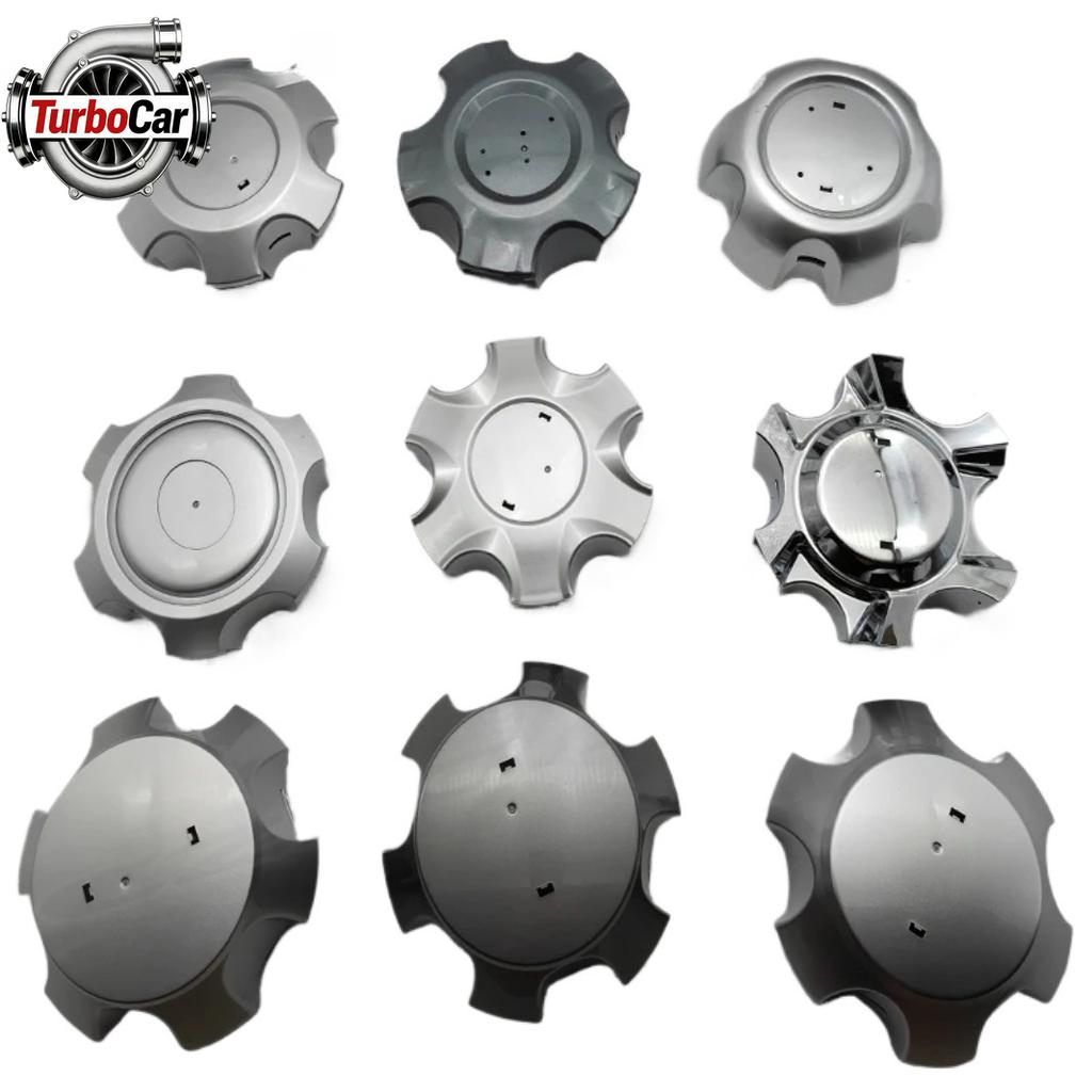 UKXU2 1pcs Wheel Hub Center Cover For Toyota Chevrolet Lexus Prado Cruze Heraux Car Wheel Rim Hub Cap Replacement Auto Accessories