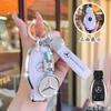 Full Wrap Rhinestone Key Fob Shell Fit Mercedes Benz GLE GLB GLS W206 W214 Smart Key Shiny Diamond Key Cover Car Decoration Gift PB1