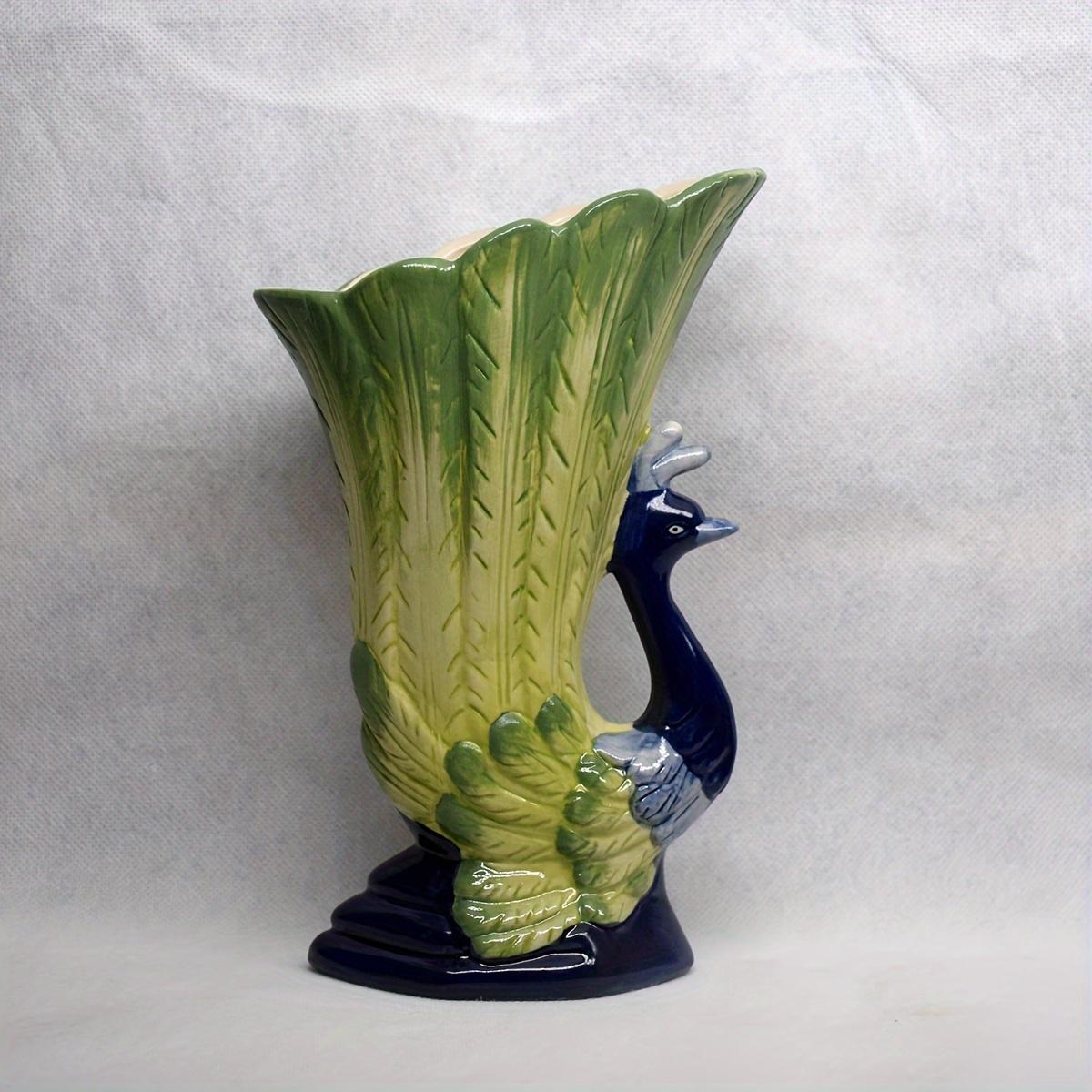 

1 шт. Коктейльная чашка в форме павлина 10,14 унций Керамический бокал для вина Креативная чашка для шампанского Новинка Чашки для питья для бара, паба, клуба, ресторана, Посуда для домашнего использования 300ML