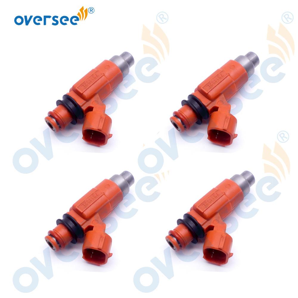 68V-8A360-00 Boat Fuel Injector Flow Matched