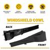 Front Left Windshield Wiper Cowl Cover/For NISSAN MURANO 2016- Replacement V