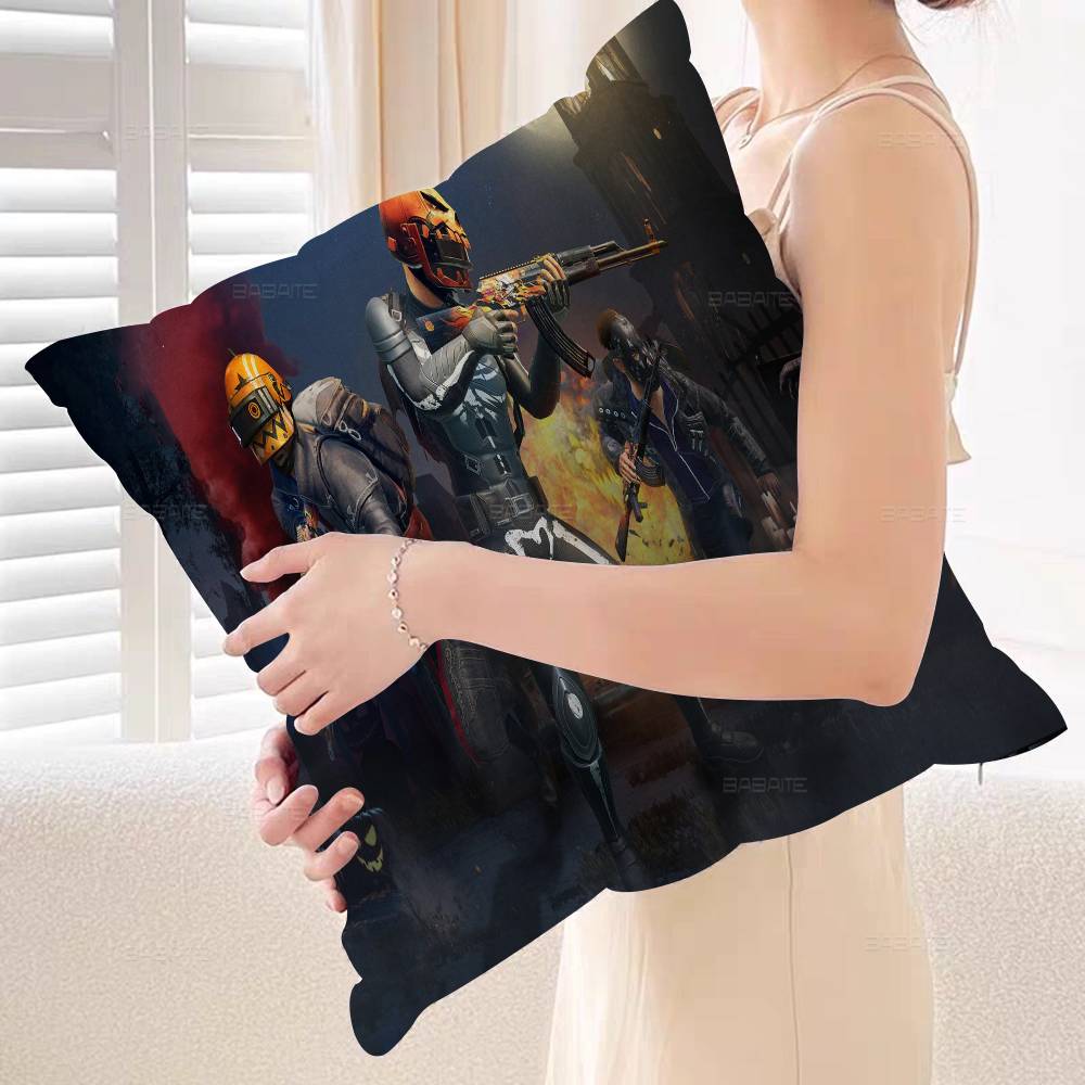 Classic Games PUBG Printed pillow cover sofa cushion cover home room decoration children gift