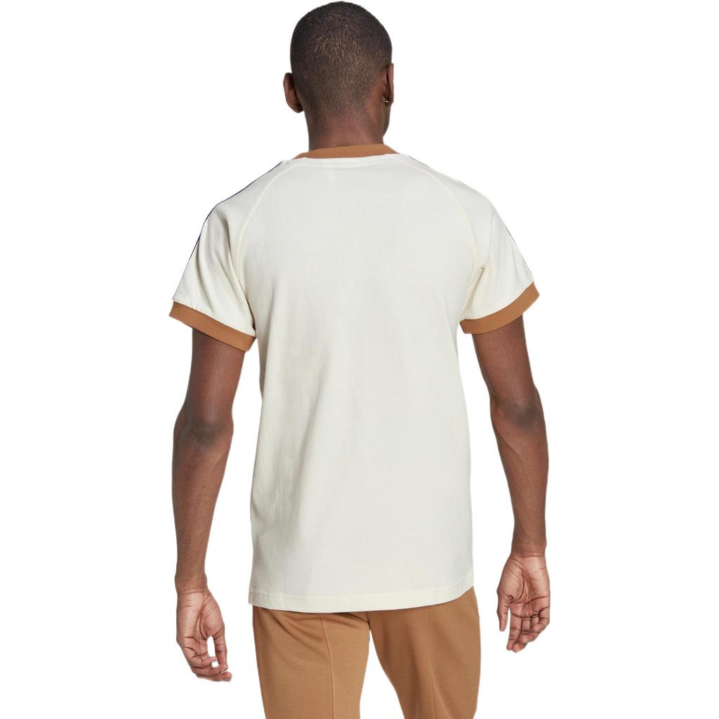adidas Originals Adicolor Heritage Now Vintage Cali Tee Cream White IB3422