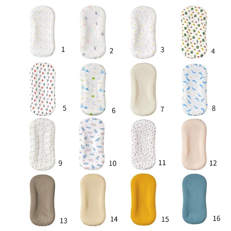 Verstellbare Höhe Säuglingsbett Beistellbett Bettwäsche Leicht und Vielseitig Baby-Wiegenbett Laken Praktisch für Zuhause & Reisen