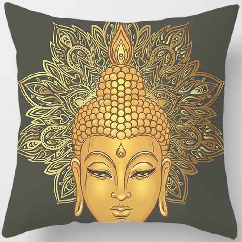 

Мандала Таинственный Ретро Религиозный Йога Taie d oreiller, Symdazers, Home Decorative Cojines, Sofá Poduszka 30x30cm