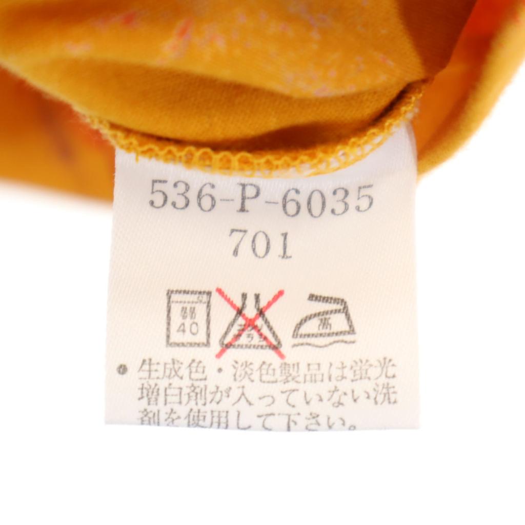 KENZO GOLF 90s Made In Japan Old Overall Handle Long Sleeve Half Zip Cut Men's Used