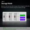 Lightweight 100W Fast Charging Station For Mini5/4/3Pro Battery Features Simultaneous 3Battery Charging Capability