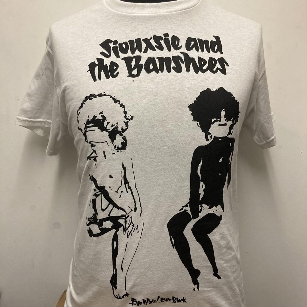 

Siouxsie amp The Banshees – White TShirt remake Design Unisex tee NH24053 Unisex T-Shirt M