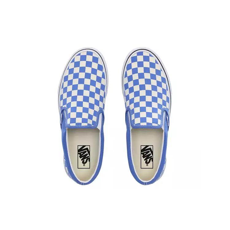 Slip-On Vans Classiche 'Ultra Marine Checkerboard' VN0A4BV3TB6