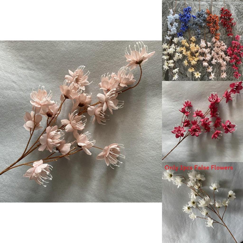 Artificial Silk Flowers For Wedding Centerpieces Home Dcor Realistic Photography Backdrop Props