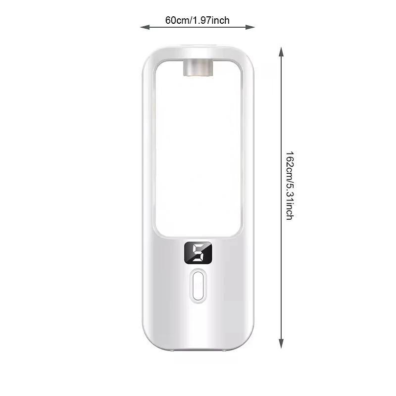 

5 стилів Автоматичний ароматичний дифузор Аромат Ефірна олія Ароматерапевтична машина Дезодорація Освіжувач повітря Барвисте світло Вітальня Спальня Туалет Only Host (essential oil not included)