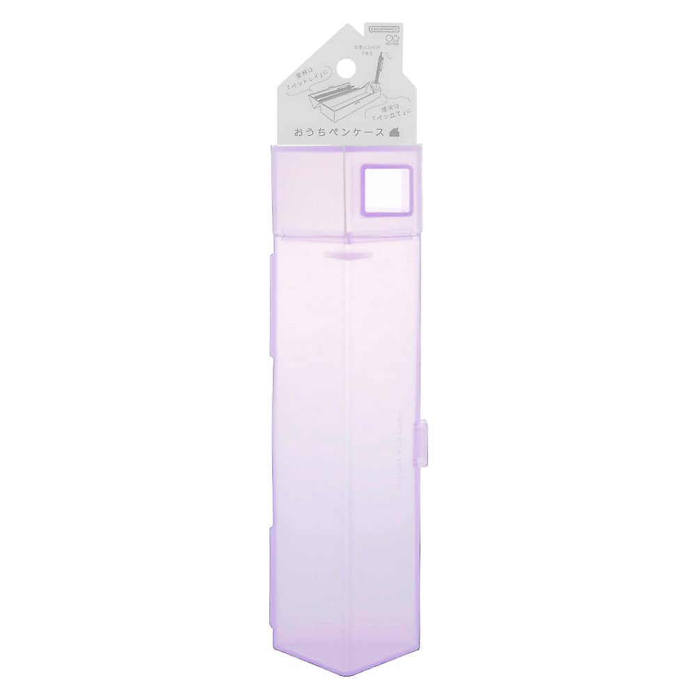 

Sunstar Stationery Pen Case Pen Stand Home Pen Case Clear Violet S1426249