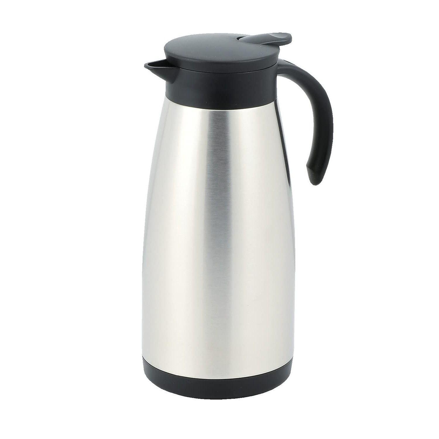 Pearl Metal Pot Tabletop 1.5L Stainless Steel Insulated Cold Retention Acotto HB-6024