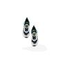Anta Kids Non-Slip Shock Absorbing Wear-Resistant Low-Top Running Shoes Kids sneaker White Black Blue 312329902A-4