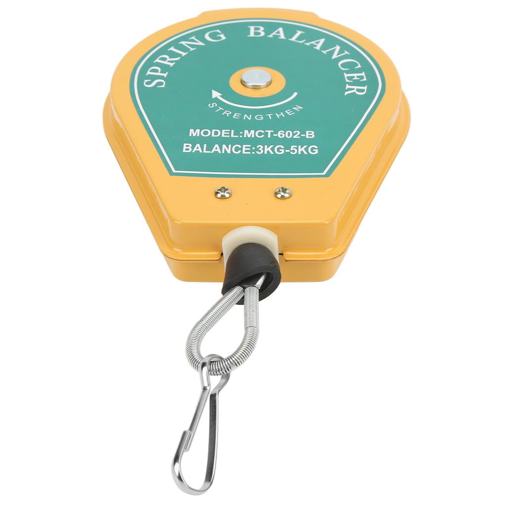 Spring Balancer 3 To 5Kg Load Bearing Retractable Tool Fixture Holder Hanging with Fittings