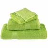 8 piece Premium Towel Set SOLUND Apple Green 600 g m²