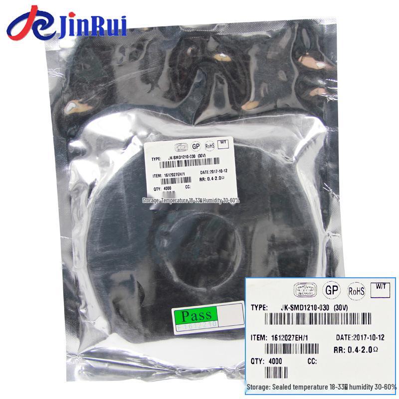 1210 0.3A JK-SMD1210-030-30V Jinke Self-Healing Fuse, Original, In Stock
