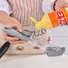 Brand Dishwashing Scrubber Bowl Cleaning Brush Scouring Pad Pot Pan Wash Kitchen Cleaner