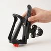 Versatile Water Bottle Holder Adjustable Handlebar Cup Cage for Motorcycle Bicycle Riding Mount Durable Bicycle Bottle Holder