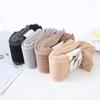5-pairs Ultrathin Women Transparent Beautiful Lace Elastic Short Socks Non-slip Socks