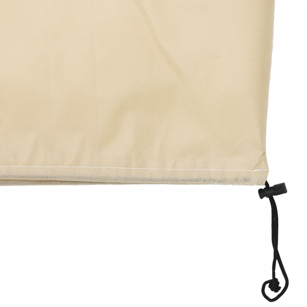 Winter Frost Protection Cover with Drawstring 4 pcs 70 g m² 0.8 x 0.8 m