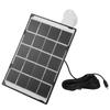 5V 6W Solar Panel Portable Solar Charging Panel Kit Mini USB Port for Outdoor Travelling